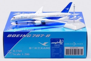 Avión diecast modelo B-2769 SQ Wings 1:200 Xiamen Airlines Boeing B787-8 - Imagen 1 de 16