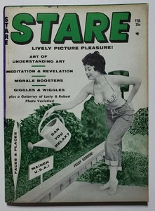 Stare Magazine (1950 Timely Features) Digest February 1961 Published By Humorama - Picture 1 of 3