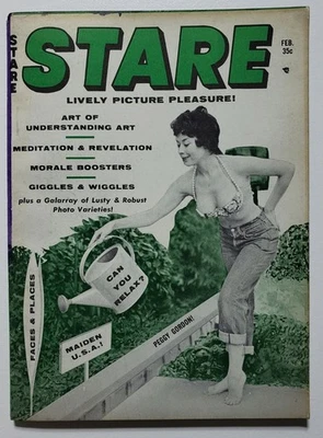 Stare Magazine (1950 Timely Features) Digest February 1961 Published By Humorama - Image 1 of 3