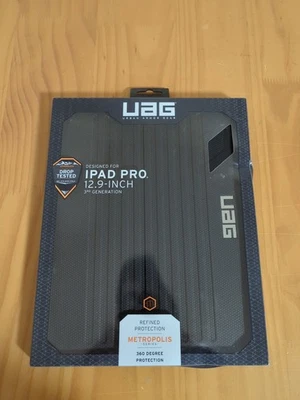 UAG - Metropolis Heavy-Duty Case for iPad Pro 12.9" (3th Generation)  Black New - Image 1 of 2