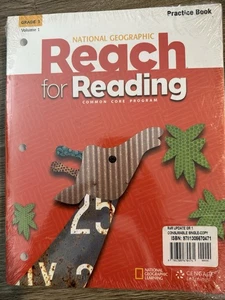 National Geographic Reach For Reading Practice Book - Picture 1 of 1