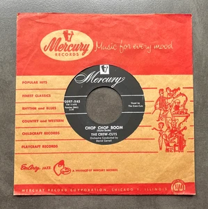 7" The Crew-Cuts - Chop Chop Boom - US Mercury Doo Wop - Picture 1 of 1