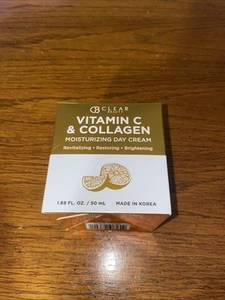 Crema de día hidratante de vitamina C y colágeno CB Beauty 50 ml/1,69 oz iluminadora - Imagen 1 de 4
