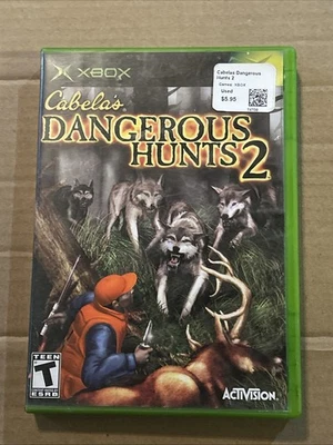 Cabela's Dangerous Hunts 2 (Microsoft Xbox, 2005) - Image 1 of 3