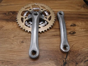 MTB crankset Sugino VIA Japan 22/32/44 T 175 mm - Picture 1 of 20