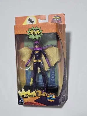 Mattel 2015 BATGIRL Bat Girl Batman Classic 1966 TV Series 6" Figure NEW - Image 1 of 4