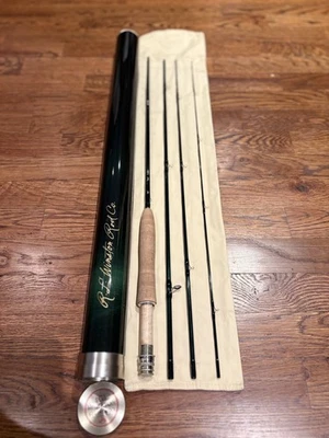 Winston Pure: 8' 4wt, 4 piece Rod Fishing w/tube & sock - Image 1 of 4
