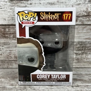 Corey Taylor #177 Funko Pop! Rocks Collectible Figure Slipknot (NEW/NIB) - Picture 1 of 7