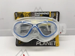 Cressi Planet, Clear-Blue/White, Clear Lens - Picture 1 of 2