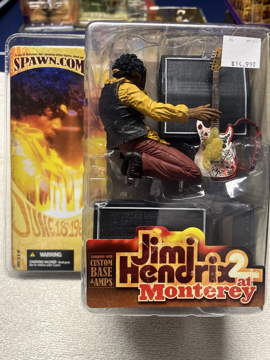 McFarlane Toys Jimi Hendrix Music Action Figures for sale - eBay