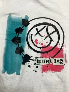 Blink 182 Shirt Size S White - Picture 1 of 2