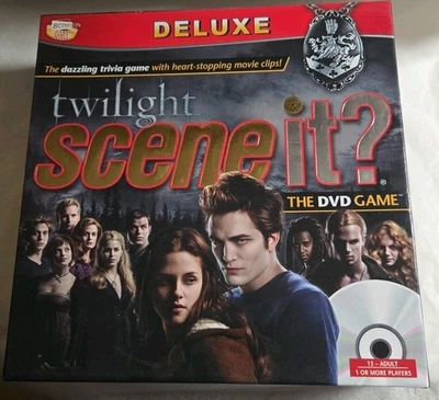 Twilight Scene It The DVD Game Complete Great Condition - Image 1 of 4