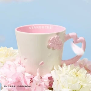 2025 Starbucks Sakura Keramik Tasse 12oz - Spring Limited Edition Sammlerstück - Bild 1 von 6