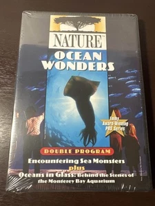 Nature: Ocean Wonders Documentary Giant Squid Monterey Bay Aquari DVD New Sealed - Imagen 1 de 4