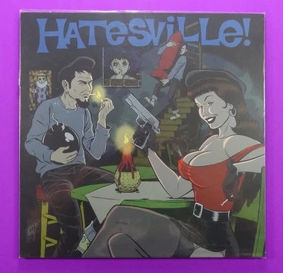 BOYD RICE EXPERIENCE Hatesville Vinyl LP NEW MINT LIMITED /1000 💀 Death In June - Image 1 of 2