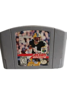 NFL Quarterback Club 2000  (Nintendo 64, 1999) Please Look At All Photos - Picture 1 of 3