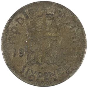 Großbritannien - 6 Pence - 1942 - Bild 1 von 3