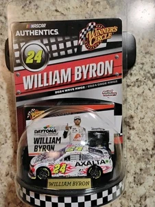 William Byron Nascar Auth. 2024 Wave RW02 Daytona Race Version 1/64 Excell Cond - Bild 1 von 3