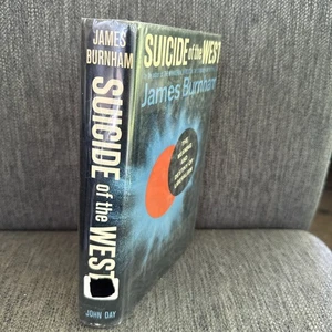 Selbstmord des Westens von James Burnham First 1964 Good/Good Exlibrary - Bild 1 von 2