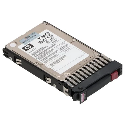 HP SAS-Festplatte 300GB 10k SAS DP SFF - 493083-001 - Bild 1 von 4