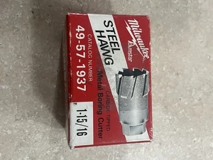 Milwaukee 49-57-1937 1-15/16 Metal Boring Cutter New In Box - Picture 1 of 3