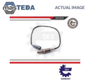 09SKV114 LAMBDA OXYGEN O2 SENSOR RIGHT SKV GERMANY NEW OE REPLACEMENT - Picture 1 of 6