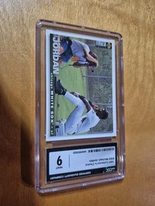 Michael Jordan 1995 Collector's Choice #500 CGC 9 Mint - Picture 1 of 2