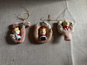 House of LLoyd/Christmas Around The World Ornament Lot-Santas, Snow Angels, JOY - Picture 1 of 10