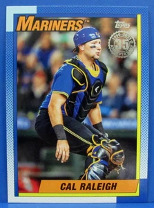 ⚾ 2025 Topps Series 2 CAL RALEIGH Anniversary Insert #13 - Picture 1 of 3