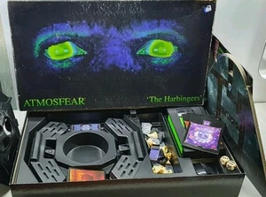Atmosphere The Harbingers Retro Board Game Near Complete READ Used VHS 1995 - Picture 1 of 15