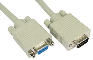 PRO SIGNAL - SVGA Kabel 1m, Mannelijk naar Vrouwelijk - Afbeelding 1 van 1