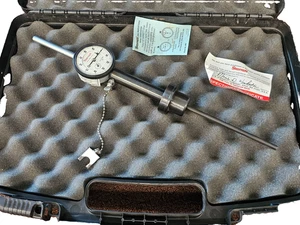 SPX J34930 Crank Position Timing Tool Starrett 25-2041 Dial Indicator 8V-92TA - Picture 1 of 14
