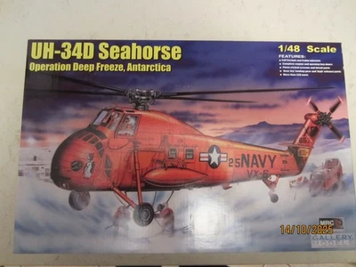 1/48 MRC/TRUMPETER UH-34D Seahorse - Immagine 1 di 4