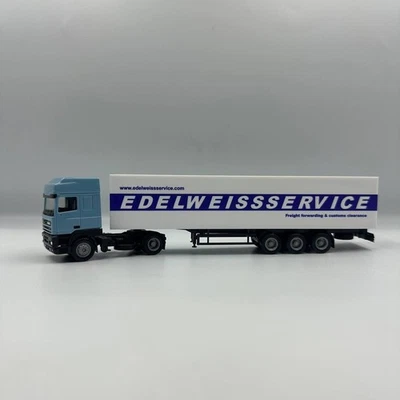 DAF 95 with Semitrailer “EDELWEISS SERVICE” European Cargo & Transport Fleet - Image 1 of 4