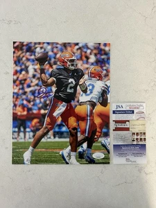 DJ Lagway Autographed Signed Photo 8x10 Florida Gators Football JSA Cert - Picture 1 of 1