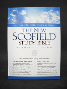 New Scofield Study Bible - KJV - King James Version - Reader's Edition - Imagen 1 de 7