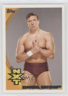 2010 Topps WWE Daniel Bryan #68 Rookie RC - Image 1 of 2