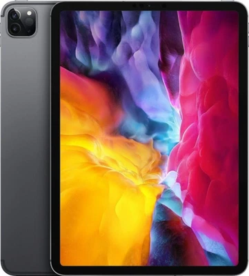 Apple iPad Pro 11 (2.Gen) 128GB Spacegrau LTE - GEBRAUCHT - SIEHE BESCHREIBUNG - Bild 1 von 4