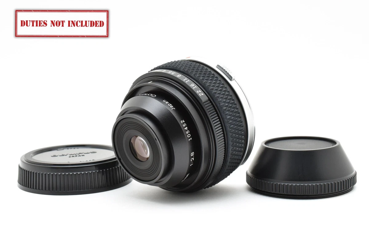 Olympus Zuiko Camera Lenses Auto 38mm Focal for sale | eBay