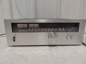 Sintonizzatore stereo vintage Kenwood AM/FM KT-5500 testato e funzionante #2845 - Foto 1 di 9