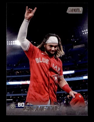 2023 Stadium Club #78 Bo Bichette Toronto Blue Jays - Image 1 of 2