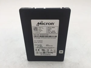 Micron 1100 512Gb SATA 2.5" SSD MTFDDAK512TBN GRADE A FREE S/H - Picture 1 of 4