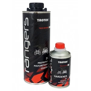 Rangers 2K Transportflächen Beschichtung SCHWARZ Ladefläche Fahrzeug 1kg - Bild 1 von 2