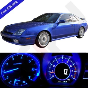 Blue LED Dash Cluster Instrument Lighting Kit Fits 1997-2001 Honda Prelude - Picture 1 of 8