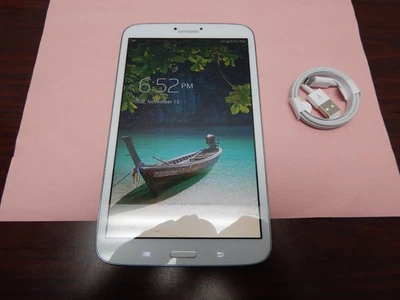 Samsung Galaxy Tab 3 SM-T310 16gb 8" WiFi Tablet White FREE BUNDLE & SHIPPING - Image 1 of 3