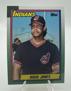 Doug Jones 1990 Topps #75 Cleveland Indians - Bild 1 von 2