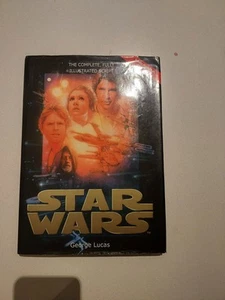 STAR WARS - Complete Illustrated Script Book 1999 George Lucas - Picture 1 of 6