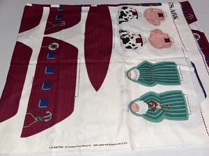 PANEL DE TELA Corte y Coser ARCA DE NOÉ Animales de Noé Impresiones V.i.p - Imagen 1 de 4