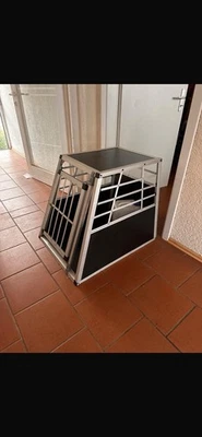 Hundetransportbox XL Fürs Auto, Reisebox, Hundebox, Käfig - Bild 1 von 4