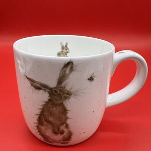 Royal Worcester Wrendale Designs by Hannah Dale The Hare & The Bee Becher Tasse - Bild 1 von 8